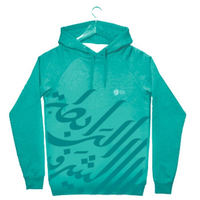 AHS Hoodie Teal Thumbnail